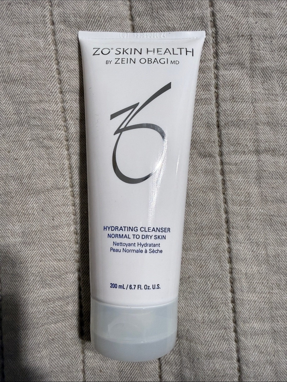 ZO Skin Health Hydrating Cleanser for Normal to Dry Skin